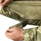 Китель тактичний формений зносостійкий з липучками під шеврони S ММ14 (OPT-29651) - зображення 10