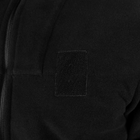 Кофта тактическая флисовая форменная гипоалергенная кофта для силовых структур KOMBAT S Черный (OPT-22521) - изображение 9
