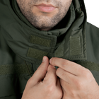 Куртка тактична зносостійка легка тепла куртка для спецслужб XXL Олива (OPT-46521) - зображення 7