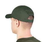 Бейсболка тактическая универсальная кепка для спецслужб CAMOTEC 6631 Олива (OPT-5221) - изображение 3
