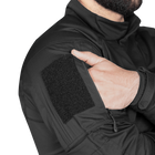 Рубашка боевая тактическая дышащая рубашка для специальных подразделений UBACS M Черный (OPT-30181) - изображение 7