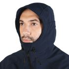 Куртка тактическая износостойкая легкая теплая куртка для спецслужб M Синий (OPT-41041) - изображение 11