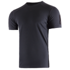 Футболка чоловіча тактична польова повсякденна футболка для спецсужб S Синій (OPT-4351) - зображення 5