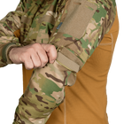 Сорочка бойова тактична дихаюча сорочка для спеціальних підрозділів UBACS XL Multicam/Койот (OPT-30181) - зображення 11