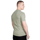 Футболка мужская тактическая полевая повседневная футболка для спецсужб M Серый (OPT-3191) - изображение 4
