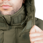 Куртка тактическая полевая износостойкая теплый верх для силовых структур XL Олива (OPT-49861) - изображение 11
