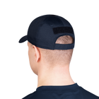 Бейсболка тактическая универсальная кепка для спецслужб CAMOTEC 7097 Синий (OPT-5381) - изображение 3
