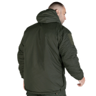 Куртка тактична зносостійка легка тепла куртка для спецслужб L Олива (OPT-46521) - зображення 4