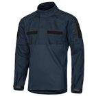 Рубашка тактическая полевая износостойкая летне-весенняя рубашка KOMBAT XXXL Синий (OPT-30181) - изображение 1
