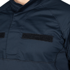 Рубашка тактическая полевая износостойкая летне-весенняя рубашка KOMBAT XXXL Синий (OPT-30181) - изображение 10