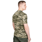 Футболка чоловіча тактична польова повсякденна футболка для спецсужб XXXL ММ14 (OPT-3881) - зображення 11