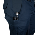 Штаны тактические полевые износостойкие штаны для силовых структур (S) Синий (OPT-33801) - изображение 6