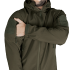 Куртка тактична зносостійка легка тепла куртка для спецслужб S Олива (OPT-41041) - зображення 4