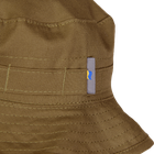 Панама тактическая универсальная маскировочный головной убор для спецслужб 60 Койот (OPT-5541) - изображение 6