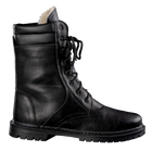 Берці польові зносостійкі черевики для силових структур KOMBAT 36 Чорний (OPT-25601) - зображення 2