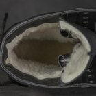 Берці польові зносостійкі черевики для силових структур KOMBAT 36 Чорний (OPT-25601) - зображення 7