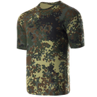 Футболка мужская тактическая полевая повседневная футболка для спецсужб S Flecktarn (OPT-3201) - изображение 5