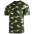 Футболка чоловіча тактична польова повсякденна футболка для спецсужб M Birch (OPT-3201) - зображення 1