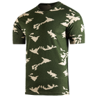 Футболка чоловіча тактична польова повсякденна футболка для спецсужб M Birch (OPT-3201) - зображення 8