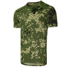 Футболка чоловіча тактична польова повсякденна футболка для спецсужб XL Flecktarn D (OPT-3201) - зображення 6