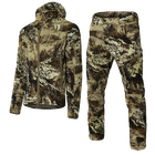 Костюм тактичний польовий зносостійкий дихаючий костюм для рибальства та полювання XL Мох (OPT-28051) - зображення 1