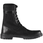 Берці польові зносостійкі черевики для силових структур KOMBAT 44 Чорний (OPT-26051) - зображення 2