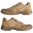 Кроссовки тактические износостойкие полевая обувь для специальных служб 44 Койот (OPT-38981) - изображение 2