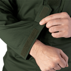 Китель тактичний польова статутна куртка для силових структур KOMBAT XL Олива (OPT-23841) - зображення 11