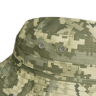 Панама тактическая универсальная маскировочный головной убор для спецслужб 58 ММ14 (OPT-5201) - изображение 6