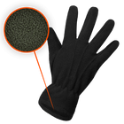 Рукавички тактичні польові універсальні рукавиці для мисливців та силових структур Чорний (OPT-1961) - зображення 3
