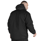 Куртка тактична зносостійка польова теплий верх для силових структур L Чорний (OPT-46521) - зображення 4