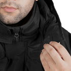 Куртка тактична зносостійка польова теплий верх для силових структур L Чорний (OPT-46521) - зображення 9