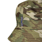 Панама тактическая универсальная маскировочный головной убор для спецслужб 61 Multicam (OPT-5351) - изображение 7