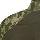 Сорочка бойова тактична дихаюча сорочка для спеціальних підрозділів UBACS XL ММ14/Оліва (OPT-31781) - зображення 9