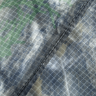 Пончо маскривочное универсальное функциональный тактический плащ 6576 Поліський затінок (OPT-14921) - изображение 10
