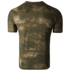 Футболка тактическая мужская летняя повседневная футболка для силовых структур S GEO (OPT-2401) - изображение 3
