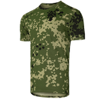 Футболка чоловіча тактична польова повсякденна футболка для спецсужб XXXL Flecktarn D (OPT-3201)