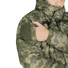Куртка тактическая полевая износостойкая теплый верх для силовых структур XXXL ММ14 (OPT-57201) - изображение 7