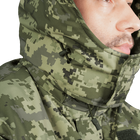 Куртка тактическая полевая износостойкая теплый верх для силовых структур XXXL ММ14 (OPT-57201) - изображение 10