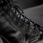Берці тактичні польові полегшені черевики з вентиляцією для силових структур KOMBAT Чорний 38 (OPT-12801) - зображення 6