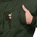 Костюм тактический полевой износостойкий дышащий костюм для рыболовли и охоты XXXL Олива (OPT-43191) - изображение 6