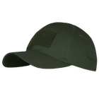 Бейсболка тактическая универсальная кепка для спецслужб CAMOTEC 6609 Олива (OPT-5401) - изображение 1