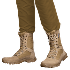Берці польові зносостійкі черевики для силових структур KOMBAT 46 Койот (OPT-34561) - зображення 2