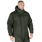 Куртка тактическая износостойкая легкая теплая куртка для спецслужб XS Олива (OPT-46521) - изображение 3