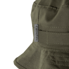Панама тактическая универсальная маскировочный головной убор для спецслужб 57 Олива (OPT-5541) - изображение 7