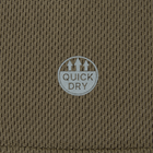Футболка мужская тактическая полевая повседневная футболка для спецсужб (XXL) Олива (OPT-6561) - изображение 6