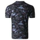 Футболка чоловіча тактична польова повсякденна футболка для спецсужб XXL City (OPT-3201) - зображення 5
