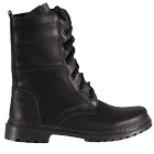 Берці польові зносостійкі черевики для силових структур KOMBAT 39 Чорний (OPT-24481) - зображення 2