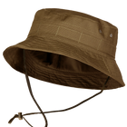 Панама тактическая универсальная маскировочный головной убор для спецслужб 61 Койот (OPT-5541) - изображение 1