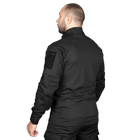 Рубашка боевая тактическая дышащая рубашка для специальных подразделений UBACS L Черный (OPT-30181) - изображение 4